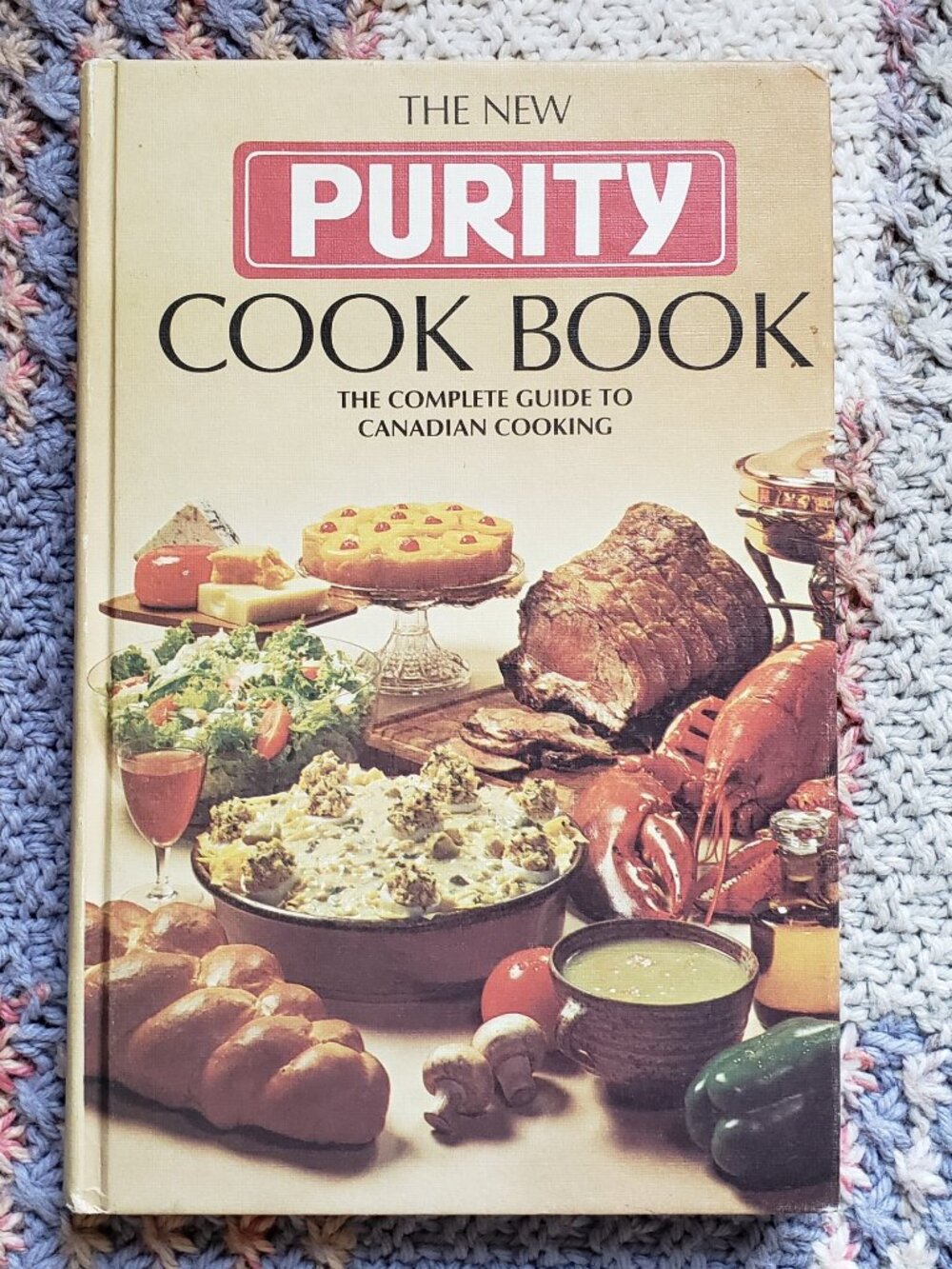The New Purity Cook Book classic cook book Maple Leaf Mills hardcover